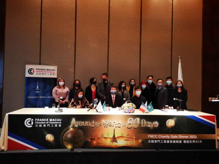 France Macau Chamber of Commerce to host charity gala dinner at MGM Macau