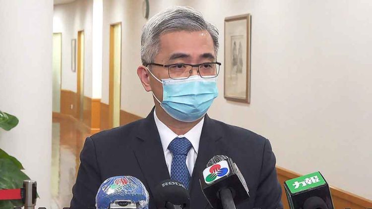 Macau unaware of any tightening by mainland China of cross-border visa policy