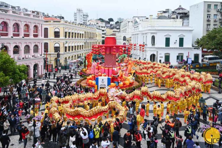 Macau’s Golden Week visitor arrivals higher than last year but still 93% lower than 2019