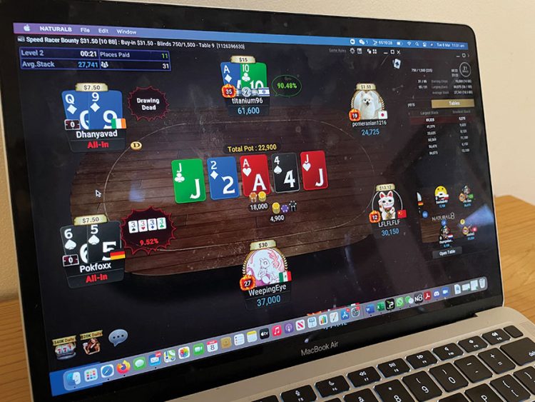 Unhitching Online Poker
