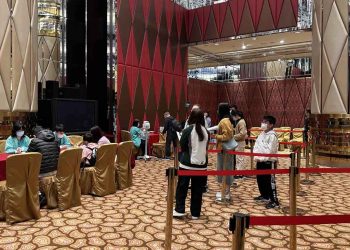 SJM vaccinates 1,200 people in latest “Take The Shot, Protect Macau” event