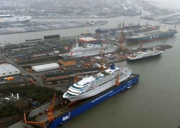 Buyers found for one of Genting Hong Kong’s German shipyards
