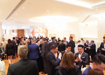 Together again: Smiles all round at Macau After Dark 12