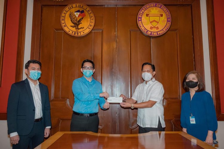 PAGCOR remits US$115 million to National Treasury