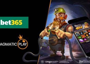 Pragmatic Play signs major content deal with bet365