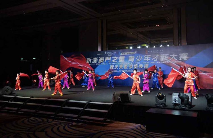 Melco promotes patriotism via Second Melco Star Youth Talent Competition Finals at Studio City