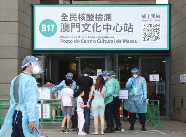 Confirmed number of COVID cases in Macau reaches 414