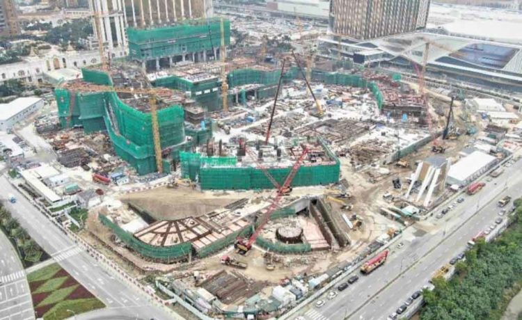 Galaxy awards “largest façade construction contract in the world” for Galaxy Macau Phase 4