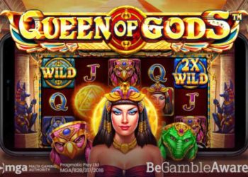 Pragmatic Play releases new game “Queen of Gods”