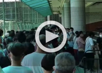 Testing stations in chaos as Macau casino employees flock to meet 48-hour NAT test rule