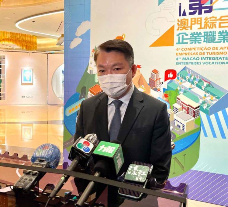 Lei Wai Nong: Only a “small number” of Macau satellite casinos likely to close