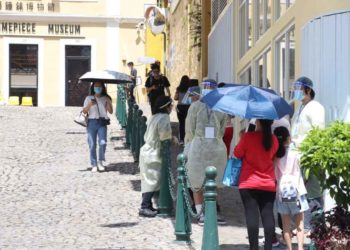 Confirmed COVID cases in Macau outbreak up to 170, “high chance” of third mass testing