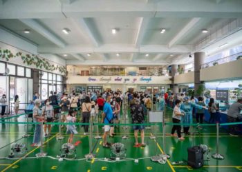 Confirmed COVID cases in Macau now at 852 with 68 in past 24 hours