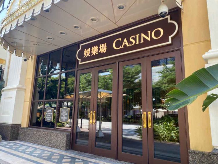 Macau GGR tipped to be down 99% on 2019 levels through July