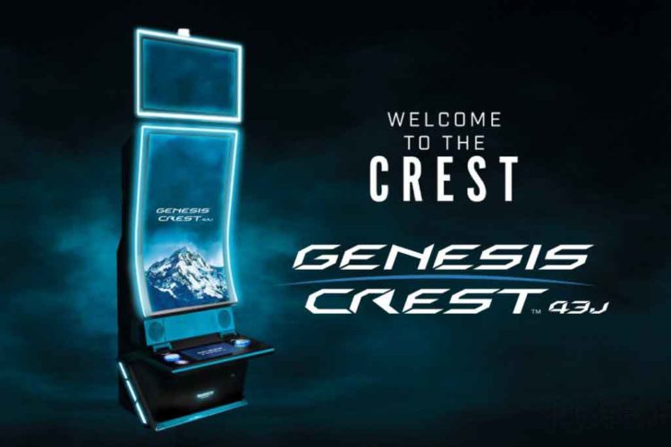 Sega Sammy Creation to debut new Genesis Crest 43J cabinet across Asia