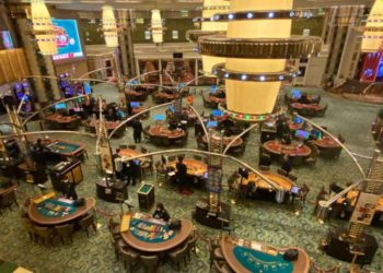 Major Macau casinos now operating with ten or fewer gaming tables