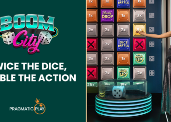 Pragmatic Play releases innovative live dice game “Boom City”