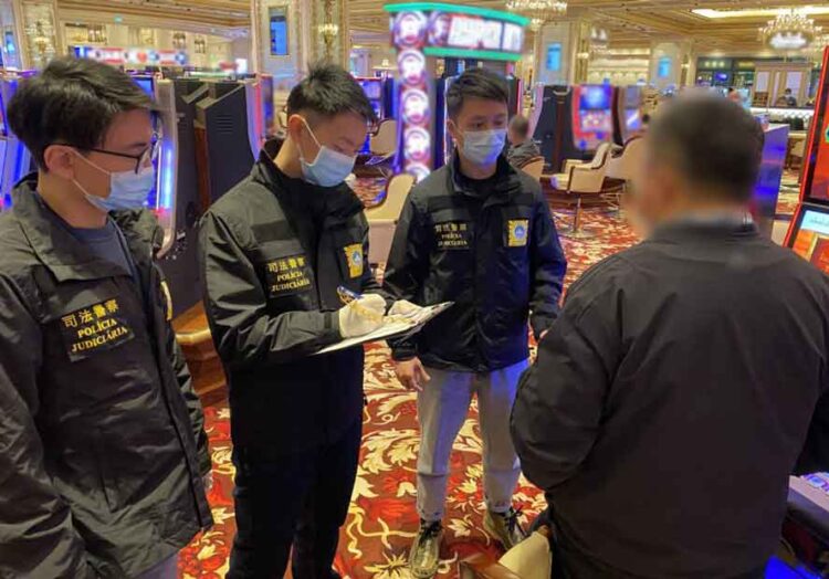 Macau casino crime figures drop in first half of 2022