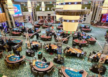Minimum table, slot revenue requirement of MOP$45.6 billion for 2023 reflects government’s lack of optimism: expert