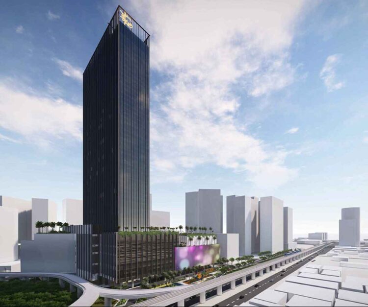 Bloomberry says development of third integrated resort to start after opening of Solaire Resort North