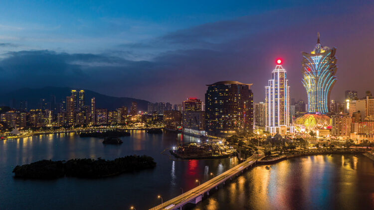 How to win a Macau casino concession