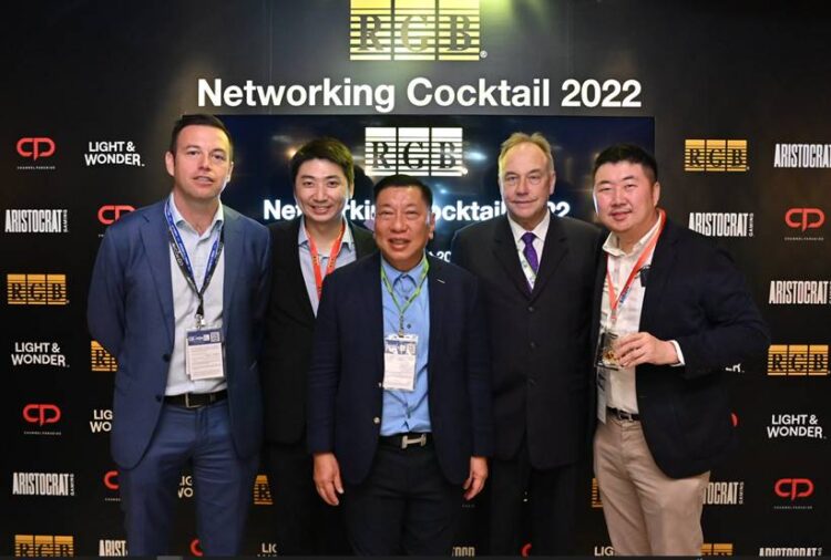 Industry reunites as RGB co-hosts special networking event at Marina Bay Sands alongside Light & Wonder and Aristocrat