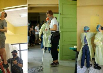 City of Dreams Manila holds “Brigada Eskwela” drive to refurbish Parañaque City school