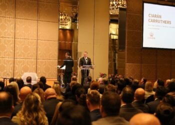 Ciarán Carruthers officially steps into Crown CEO role as NSW inaugurates new casino regulator