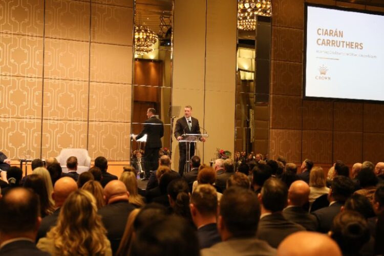 Ciarán Carruthers officially steps into Crown CEO role as NSW inaugurates new casino regulator