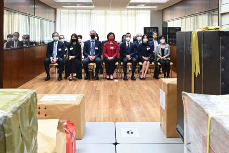 Government completes tender opening process, all seven companies tender documents confirmed valid