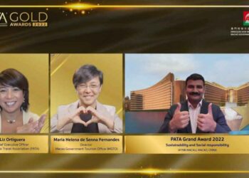 Wynn Macau receives PATA Grand Award in Sustainability and Social Responsibility