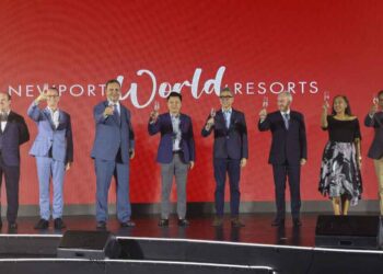 Manila’s Newport World Resorts launches new rewards program