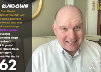 On the Run by Andrew W Scott, the IAG CEO Vlog