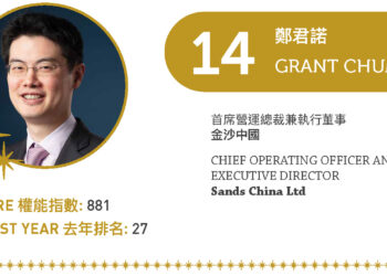 2022 Asian Gaming Power 50: Number 14 – Grant Chum