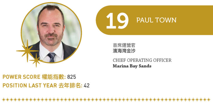 2022 Asian Gaming Power 50: Number 19 – Paul Town