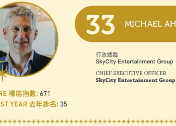 2022 Asian Gaming Power 50: Number 33 – Michael Ahearne