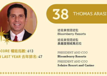 2022 Asian Gaming Power 50: Number 38 – Thomas Arasi