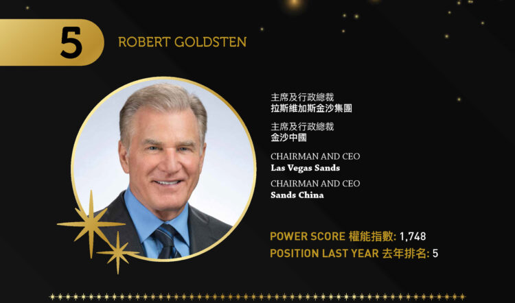 2022 Asian Gaming Power 50: Number 5 – Robert Goldstein