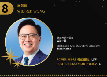 2022 Asian Gaming Power 50: Number 8 – Wilfred Wong
