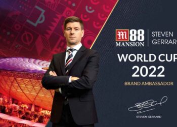 Liverpool legend Steven Gerrard joins M88 Mansion as World Cup 2022 Brand Ambassador