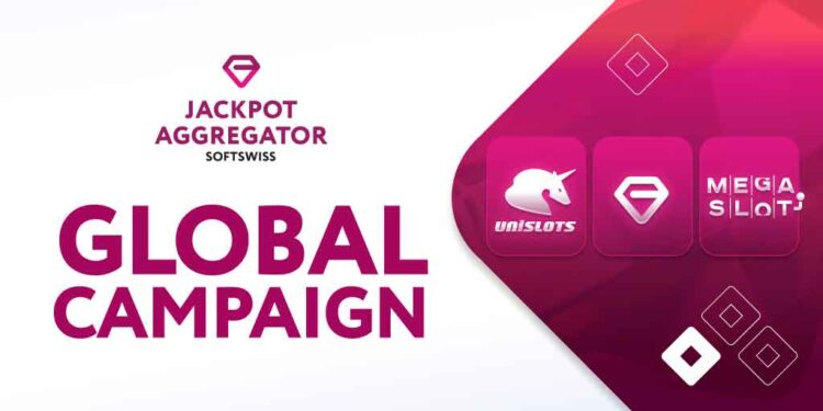 SOFTSWISS Jackpot Aggregator launches global campaign for two online casinos
