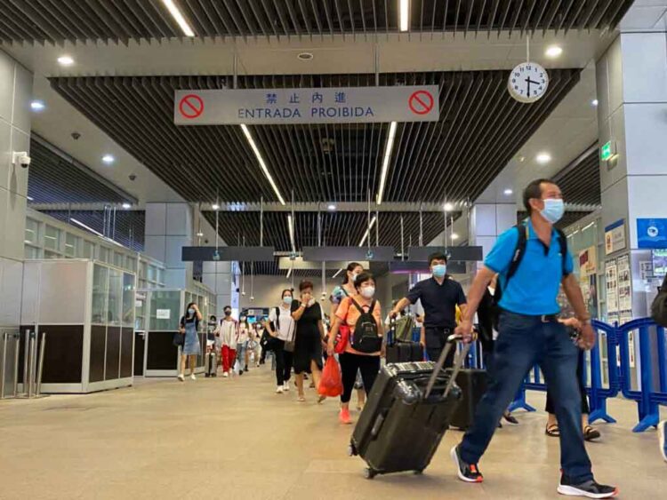 Macau extends 24-hour NAT test requirement for travel to and from Zhuhai for additional seven days