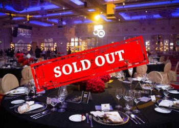 IAG’s first Philippines Asian Gaming Power 50 Black Tie Gala Dinner sold out!