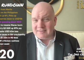 On the Run by Andrew W Scott, the IAG CEO Vlog