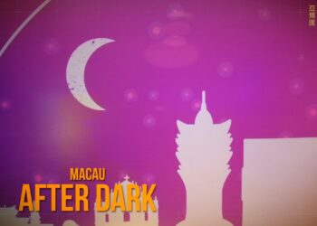 Reflecting on Macau After Dark 13 at Macau Tower