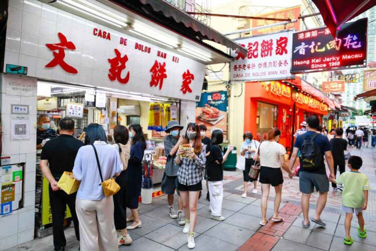 Macau visitor arrivals up 4% month-on-month to 580,333 in October