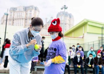 SJM invites tennis great Li Na to Macau Community Tennis Clinic alongside Macau Special Olympics athletes