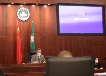Junket Law passed by the Macau Legislative Assembly