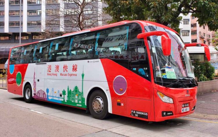 Hong Kong-Macau Express bus service to resume tomorrow