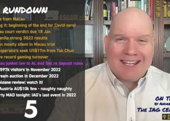 On the Run by Andrew W Scott, the IAG CEO Vlog